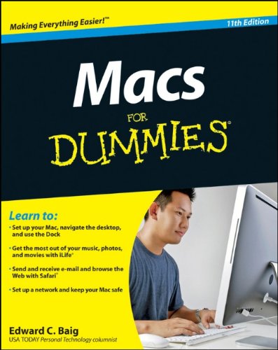 Macs For Dummies 11th Edition 11th Edition Edward C Baig