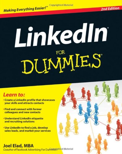 Linkedin For Dummies 2nd Edition 2nd Edition Joel Elad