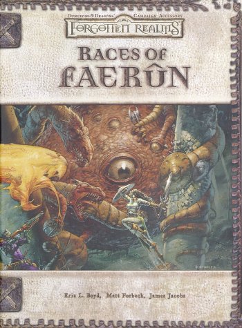 Races Of Faerun Dungeons Dragons D20 30 Fantasy Roleplaying Forgotten Realms Setting Sean Reynolds