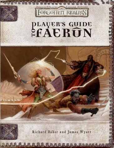 Players Guide To Faerun Dungeons Dragons D20 35 Fantasy Roleplaying Forgotten Realms Accessory Richard Baker