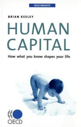 Human Capital The Power Of Knowledge Oecd Insights 1st Brian Keeley