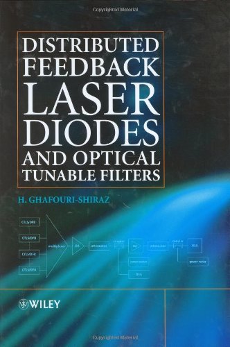 Distributed Feedback Laser Diodes And Optical Tunable Filters 2nd Dr H Ghafourishiraz