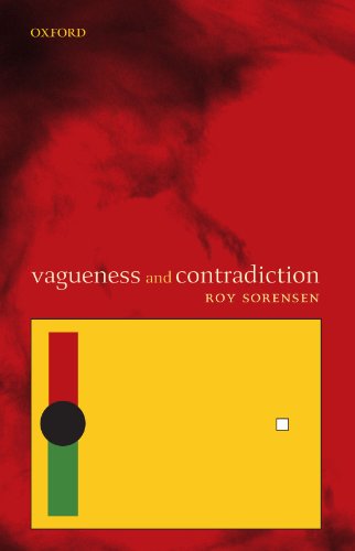 Vagueness And Contradiction Roy Sorensen