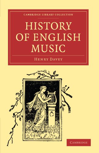 History Of English Music 1st Edition Henry Davey