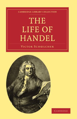 The Life Of Handel 1st Edition Victor Schoelcher