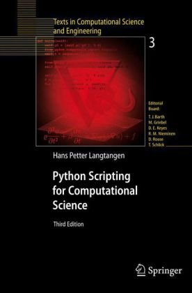 Python Scripting For Computational Science 3rd Edition Hans Petter Langtangen Eds