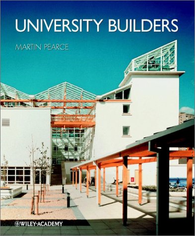 University Builders Martin Pearce