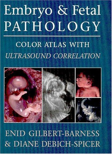 Embryo And Fetal Pathology Color Atlas With Ultrasound Correlation 1st Edition Enid Gilbertbarness