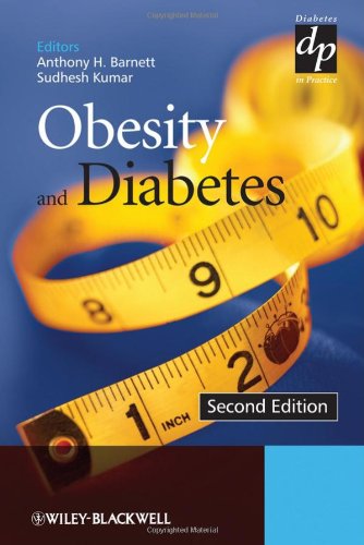 Obesity And Diabetes 2nd Ed 2nd Edition Tony Barnett Sudhesh Kumar