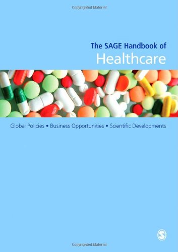 The Sage Handbook Of Healthcare Sage Handbooks 1st Edition Decision Resources Inc