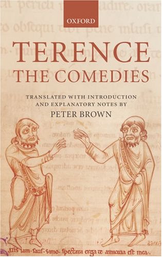 Terence The Comedies Peter Brown Terence