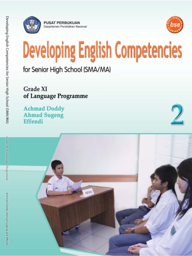 Developing English Competencies 2 For Senior High School Sma Ma Grade Xi Achmad Doddy