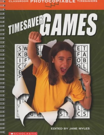 Games Classroom Photocopiable Timesaver Jane Myles
