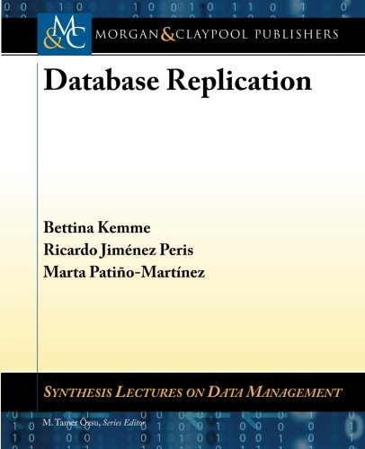 Database Replication 1st Edition Bettina Kemme Ricardo Jiménez Peris