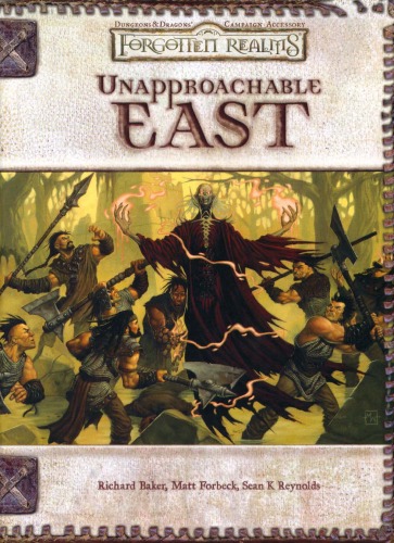 Unapproachable East Dungeons Dragons D20 30 Fantasy Roleplaying Forgotten Realms Setting Richard Baker