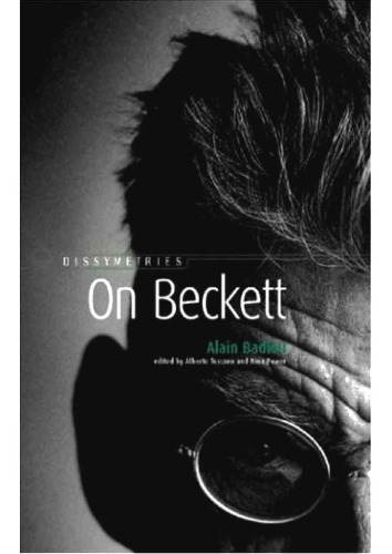 On Beckett Alain Badiou