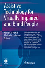Assistive Technology For Visually Impaired And Blind People 1st Edition Marion A Hersh