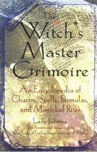 Witchs Master Grimoire Lady Sabrina