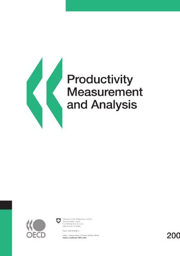 Productivity Measurement And Analysis Oecd Organisation For Economic Cooperation And Development