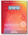Stata Multipleimputation Reference Manual Release 11 Statacorp