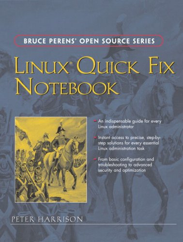Linuxr Quick Fix Notebook Peter Harrison