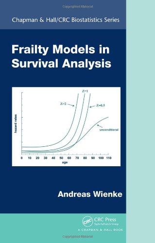 Frailty Models In Survival Analysis Chapman Hall Crc Biostatistics Series 1st Edition Andreas Wienke