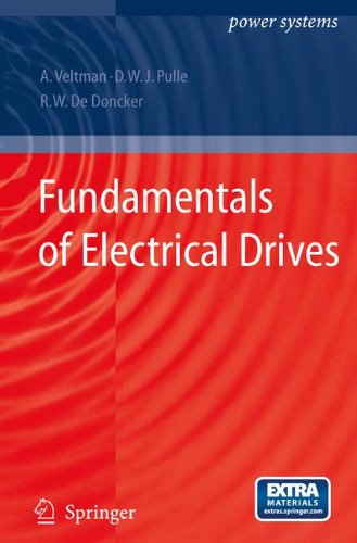 Fundamentals Of Electrical Drives Power Systems 1st Edition Andr Veltman