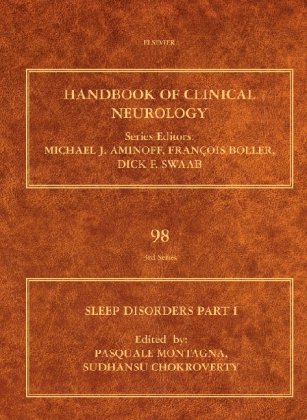 Sleep Disorders Part I Handbook Of Clinical Neurology Series Editors Aminoff Boller And Swaab 1st Edition P Montagna
