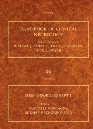 Sleep Disorders Part Ii Handbook Of Clinical Neurology Series Editors Aminoff Boller And Swaab 1st Edition P Montagna
