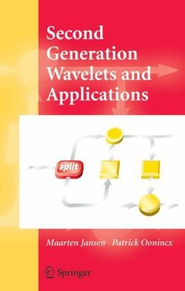 Second Generation Wavelets And Applications 1st Edition Maarten H Jansen