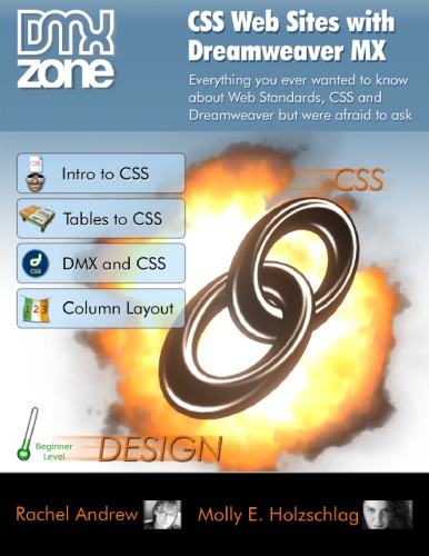 Css Web Sites With Dreamweaver Mx Rachel Andrew Molly E Holzschlag
