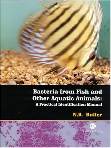 Bacteria From Fish And Other Aquatic Animals N B Buller