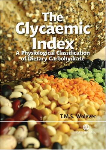 The Glycaemic Index Cabi Publishing First T M S Wolever