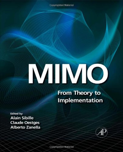 Mimo From Theory To Implementation 1st Edition Alain Sibille