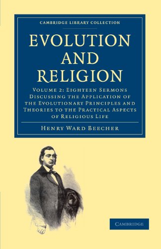 Evolution And Religion 1st Edition Henry Ward Beecher
