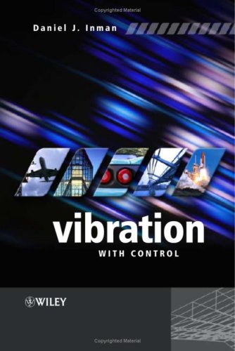 Vibration With Control 1st Edition Daniel J Inman