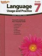 Language Usage And Practice Grade 7 Steckvaughn