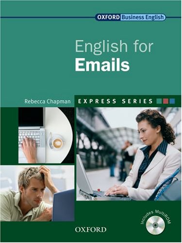 Express Series English For Emails Students Book A Short Specialist English Course Rebecca Chapman