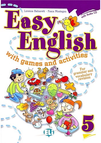 Easy English With Games And Activites Book 5 Lorenza Balzaretti
