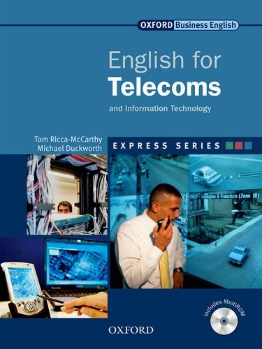 Express Series English For Telecoms Students Book Tom Riccamccarthy
