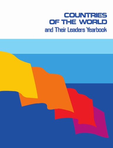 Countries Of The World And Their Leaders Yearbook 2007 Countries Of The World And Their Leaders Yearbook Jacqueline Mueckenheim