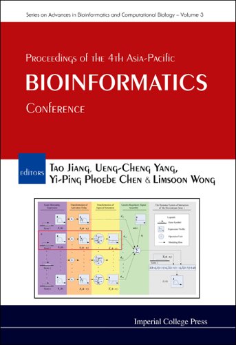 Bioinformatics Proceedings Of The 4th Asiapacific Conference Taipei Taiwan 1316 February 2006 Series On Advances In Bioinformatics And Computational Biology Tao Jiang