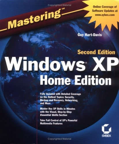 Mastering Windows Xp Home Edition 2nd Edition 2nd Edition Guy Hartdavis