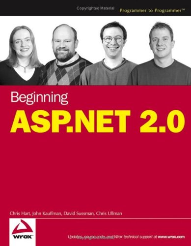 Beginning Aspnet 20 Chris Hart