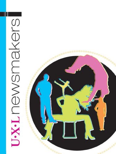 Uxl Newsmakers Volumes 5 6 1st Edition Uxl