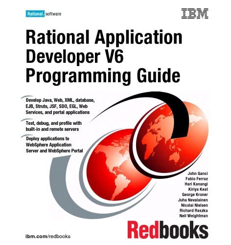 Rational Application Developer V6 Programming Guide 2 Volume Set Ibm Redbooks