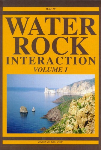 Waterrock Interaction Proceedings Of The Tenth International Symposium On Waterrock Interaction Wri10 Villasimius Italy 1015 July 2001 1st Edition Rosa Cidu
