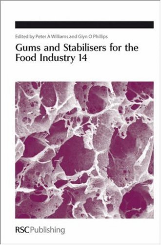 Gums And Stabilisers For The Food Industry 14 Special Publications 1st Edition Peter A Williams