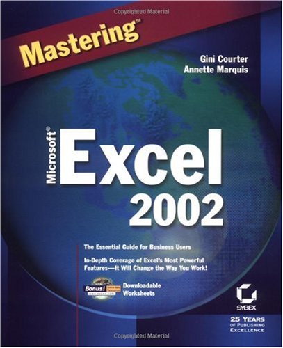 Mastering Microsoft Excel 2002 1st Gini Courter Annette Marquis