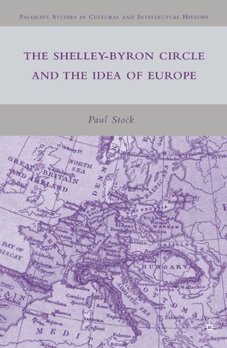 The Shelleybyron Circle And The Idea Of Europe Palgrave Studies In Cultural And Intellectual History Paul Stock